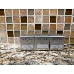 Dr. Barbara Sturm Super Anti-Aging Face Cream 3.5ml Mini Jars (Set of 3)